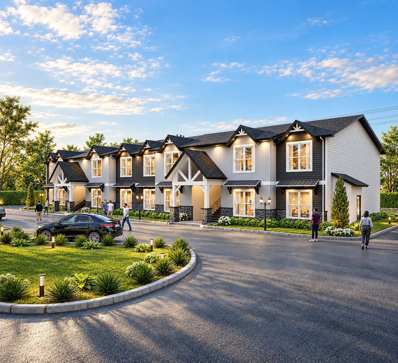 Exterior rendering of Apartments At Ware County