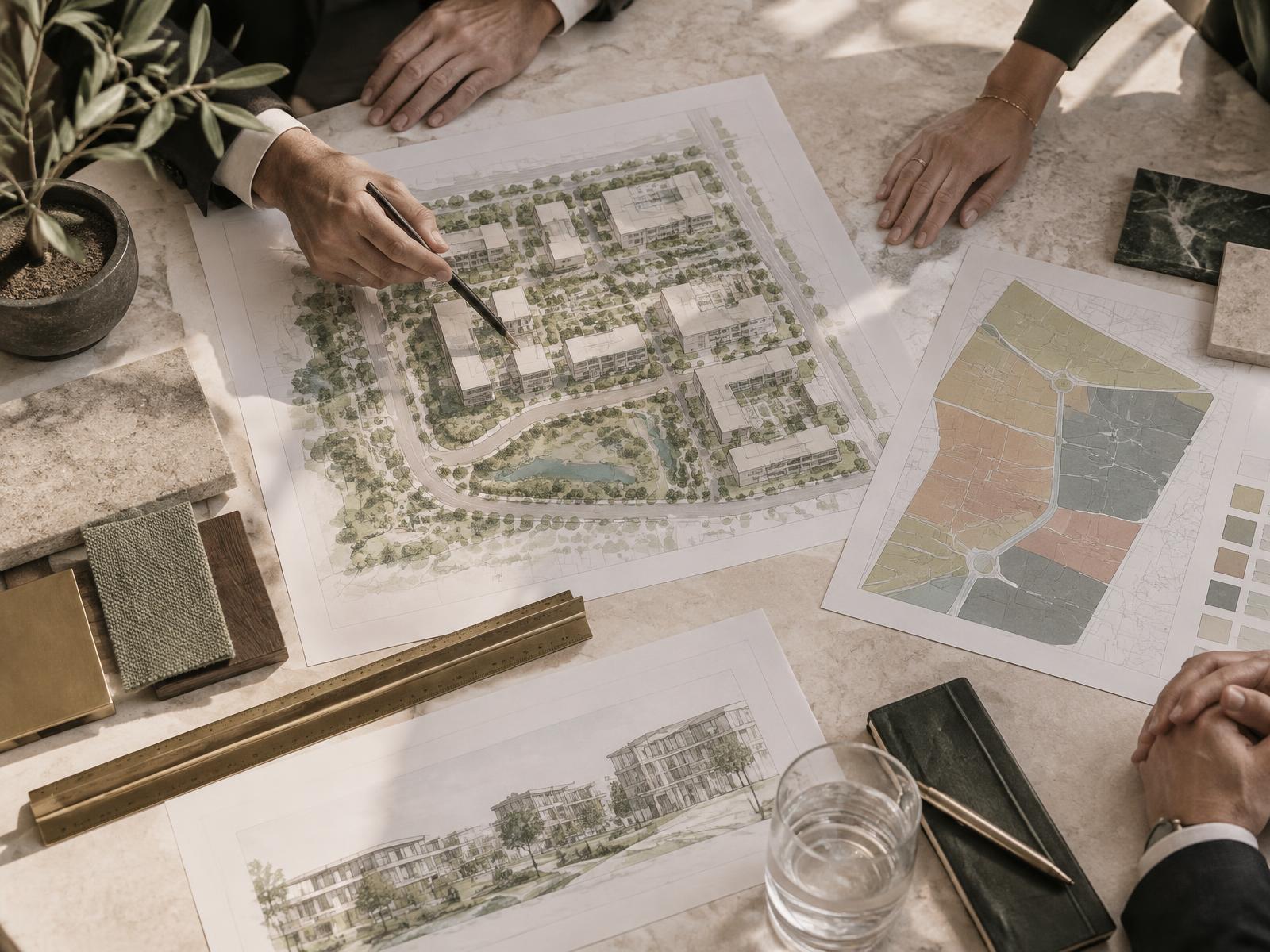 Site planning and development review